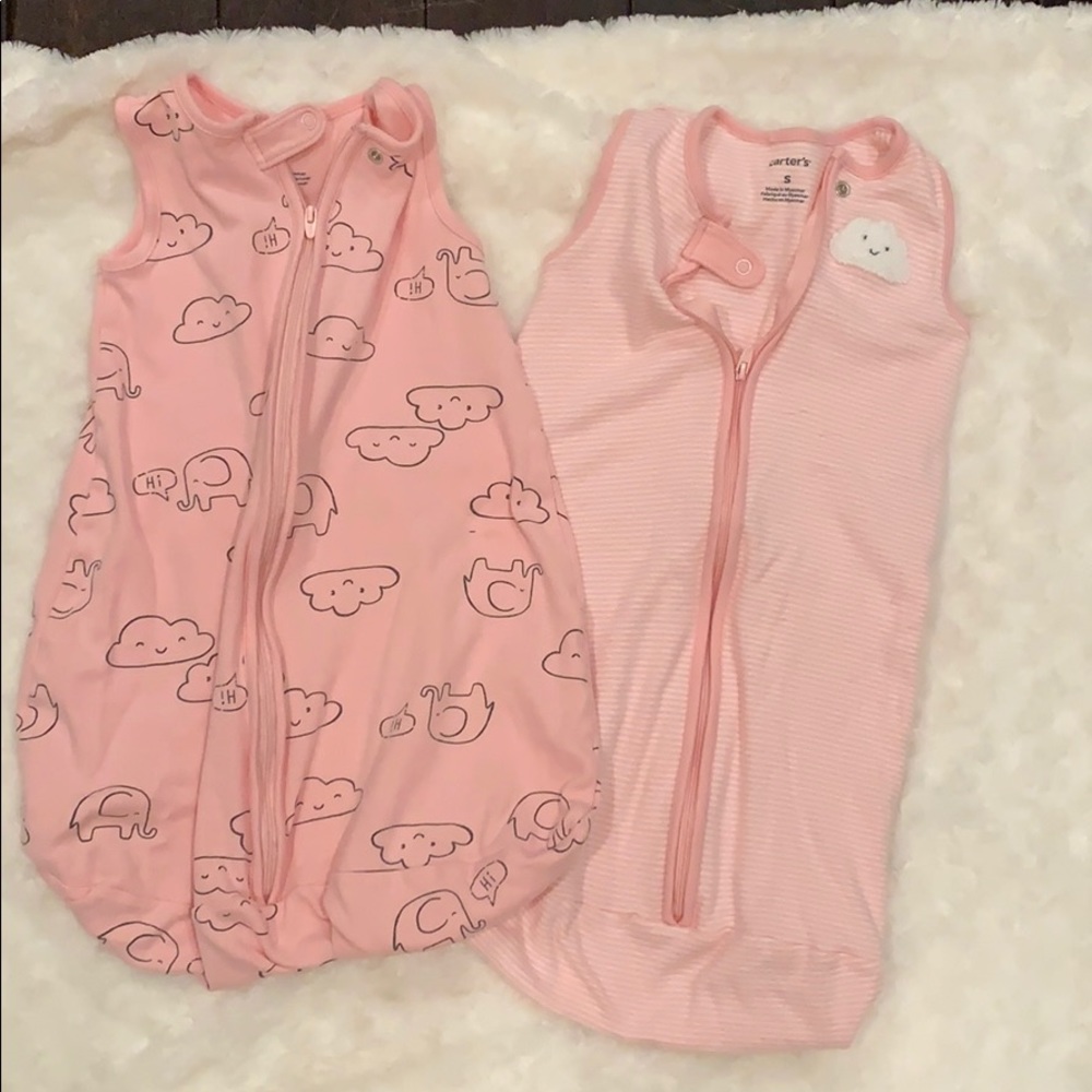 Set of 2 Carter’s Sleepers